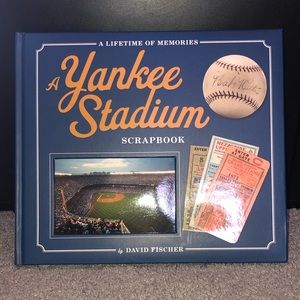 A Yankee Stadium Scrapbook by David Fischer